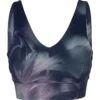 4F Sport-BH In Dunkelblau/ Bunt -Mode Damen 4f sport bh in dunkelblau bunt