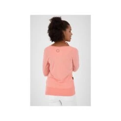 Sweatshirts In Lila -Mode Damen alife and kickin sweatshirts in lila 3