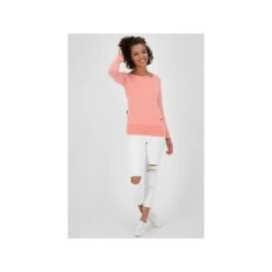 Sweatshirts In Lila -Mode Damen alife and kickin sweatshirts in lila 5