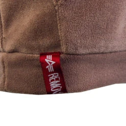 Alpha Industries Hoody - Polar Fleece - Mauve -Mode Damen alpha industries hoody polar fleece mauve 2