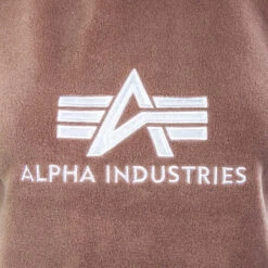 Alpha Industries Hoody - Polar Fleece - Mauve -Mode Damen alpha industries hoody polar fleece mauve 3