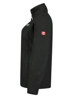 Fleecefullover "Tonneauhz" In Schwarz -Mode Damen anapurna fleecefullover tonneauhz in schwarz 3