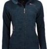 Fleecejacke In Dunkelblau -Mode Damen anapurna fleecejacke in dunkelblau