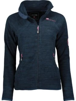 Fleecejacke In Dunkelblau