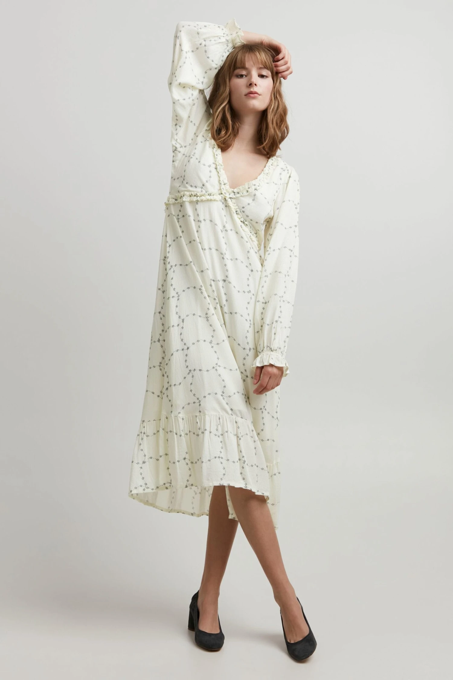 Midikleid In Natur 4 Midikleid In Natur - Image 2