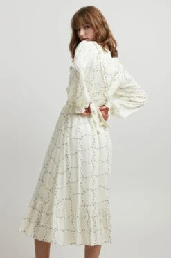 Midikleid In Natur 10 Midikleid In Natur -Mode Damen atelier reve midikleid in natur 2