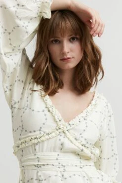 Midikleid In Natur 11 Midikleid In Natur -Mode Damen atelier reve midikleid in natur 3