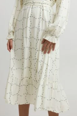 Midikleid In Natur 12 Midikleid In Natur -Mode Damen atelier reve midikleid in natur 4