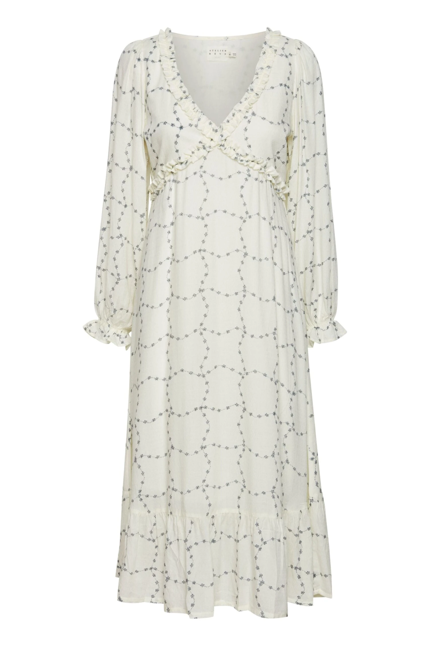 Midikleid In Natur 8 Midikleid In Natur - Image 6