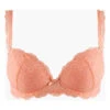 Aubade Push-up-BH "Danse Des Sens" In Hellorange -Mode Damen aubade push up bh danse des sens in hellorange