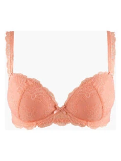 Aubade Push-up-BH "Danse Des Sens" In Hellorange