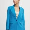 B.young Jackenblazer In Blau 2 B.young Jackenblazer In Blau -Mode Damen b young jackenblazer in blau