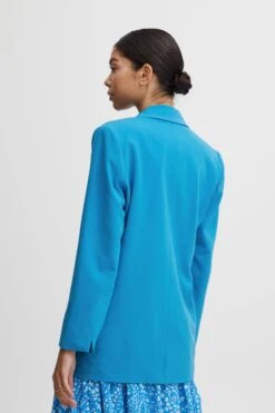B.young Jackenblazer In Blau -Mode Damen b young jackenblazer in blau 2