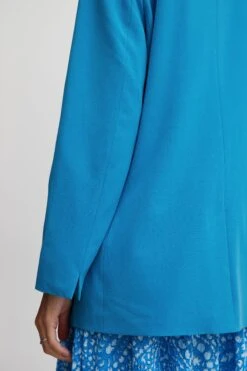 B.young Jackenblazer In Blau -Mode Damen b young jackenblazer in blau 4