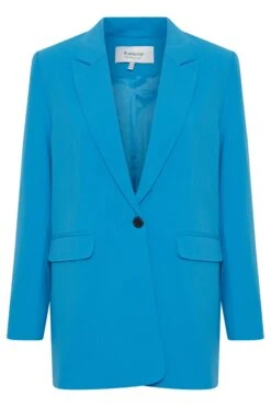 B.young Jackenblazer In Blau -Mode Damen b young jackenblazer in blau 5