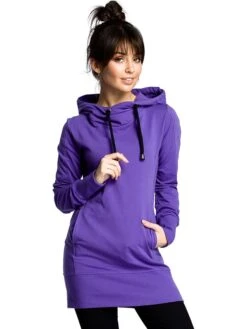 Hoodie In Lila