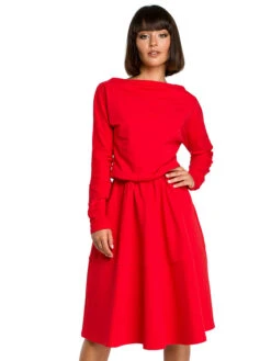 Kleid In Rot