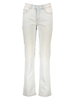 Benetton Jeans - Regular Fit - In Weiß/ Hellblau