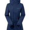 Berghaus Funktionsparka "Swirlhow" In Dunkelblau -Mode Damen berghaus funktionsparka swirlhow in dunkelblau
