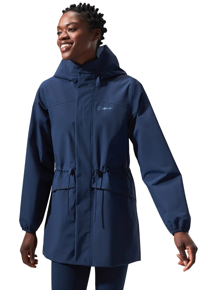 Berghaus Funktionsparka "Swirlhow" In Dunkelblau 6 Berghaus Funktionsparka "Swirlhow" In Dunkelblau - Image 4