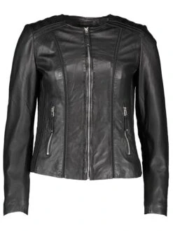 Lederjacke "Pegasus" In Schwarz