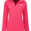 Fleecepullover "Tugeak" In Pink -Mode Damen canadian peak fleecepullover tugeak in pink