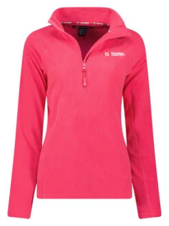 Fleecepullover "Tugeak" In Pink