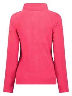 Fleecepullover "Tugeak" In Pink -Mode Damen canadian peak fleecepullover tugeak in pink 3