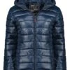 Steppjacke "Colombiana Hood" In Dunkelblau -Mode Damen canadian peak steppjacke colombiana hood in dunkelblau