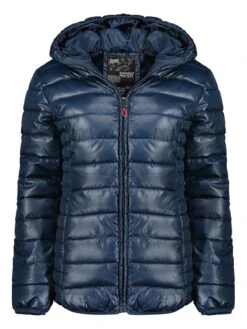 Steppjacke "Colombiana Hood" In Dunkelblau