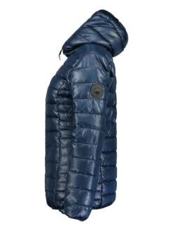 Steppjacke "Colombiana Hood" In Dunkelblau -Mode Damen canadian peak steppjacke colombiana hood in dunkelblau 3