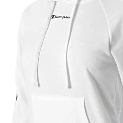 Champion Freizeit Sweatshirts Legacy Sport Tape Hooded Sweatshirt Women White -Mode Damen champion freizeit sweatshirts legacy sport tape hooded sweatshirt women white 2