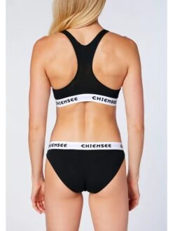 Chiemsee 2er-Set: Sport-BHs In Schwarz/ Grau -Mode Damen chiemsee 2er set sport bhs in schwarz grau 4