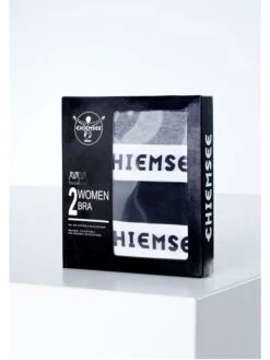 Chiemsee 2er-Set: Sport-BHs In Schwarz/ Grau -Mode Damen chiemsee 2er set sport bhs in schwarz grau 7