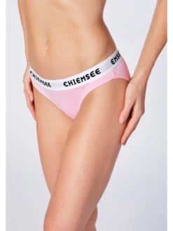 Chiemsee 3er-Set: Slips In Rosa/ Schwarz/ Weiß -Mode Damen chiemsee 3er set slips in rosa schwarz weiss 4