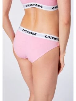 Chiemsee 3er-Set: Slips In Rosa/ Schwarz/ Weiß -Mode Damen chiemsee 3er set slips in rosa schwarz weiss 5