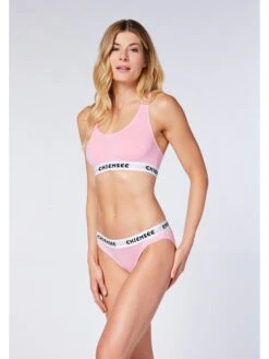 Chiemsee 3er-Set: Slips In Rosa/ Schwarz/ Weiß -Mode Damen chiemsee 3er set slips in rosa schwarz weiss 6