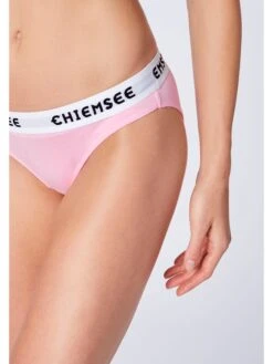 Chiemsee 3er-Set: Slips In Rosa/ Schwarz/ Weiß -Mode Damen chiemsee 3er set slips in rosa schwarz weiss 7