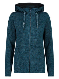 CMP Fleecejacke In Petrol