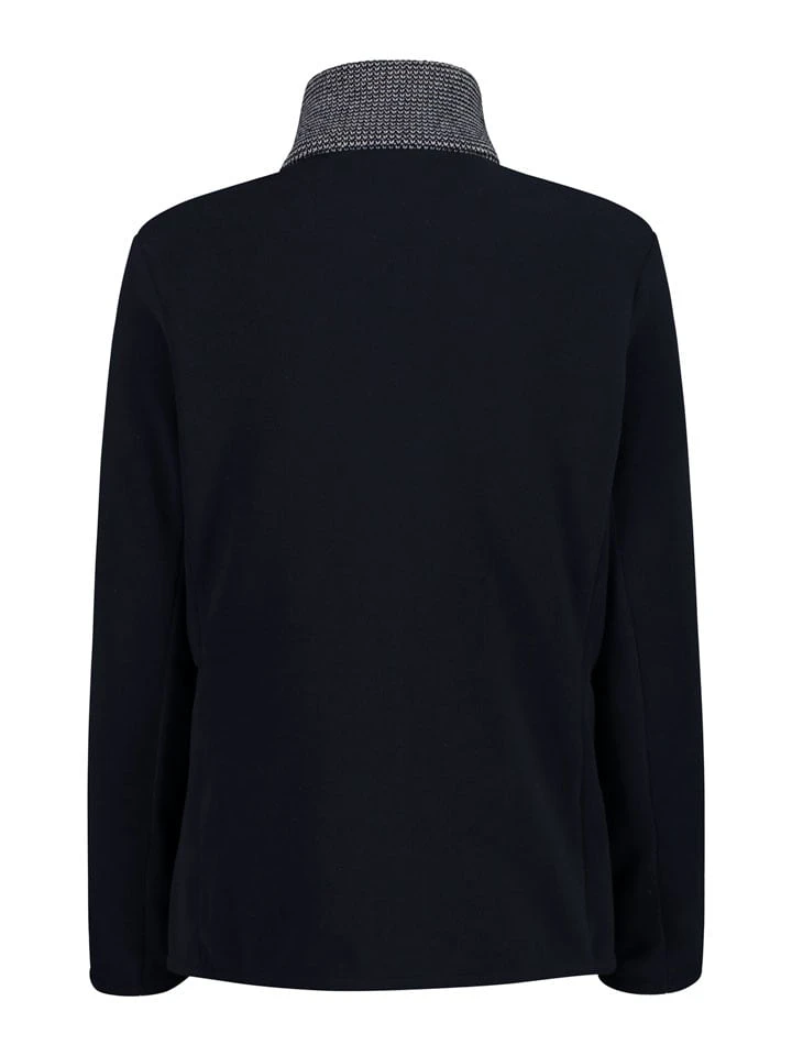 CMP Fleecejacke In Schwarz/ Grau 4 CMP Fleecejacke In Schwarz/ Grau - Image 2