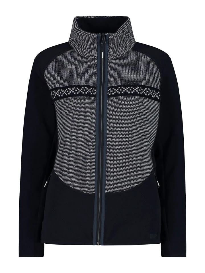 CMP Fleecejacke In Schwarz/ Grau 3 CMP Fleecejacke In Schwarz/ Grau