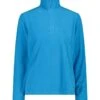CMP Fleecepullover In Blau -Mode Damen cmp fleecepullover in blau