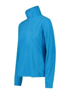 CMP Fleecepullover In Blau -Mode Damen cmp fleecepullover in blau 2