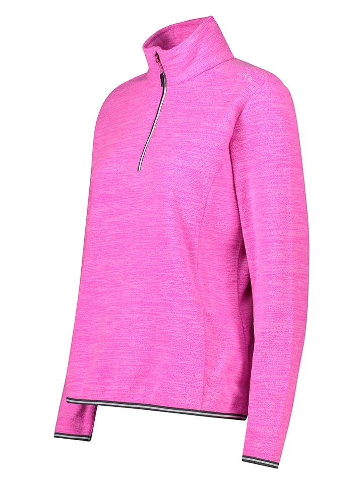CMP Fleecepullover In Pink 5 CMP Fleecepullover In Pink - Image 3