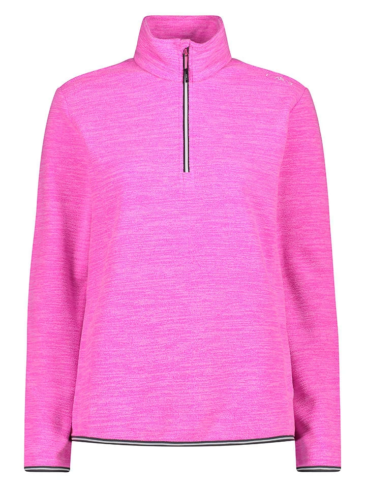 CMP Fleecepullover In Pink 3 CMP Fleecepullover In Pink