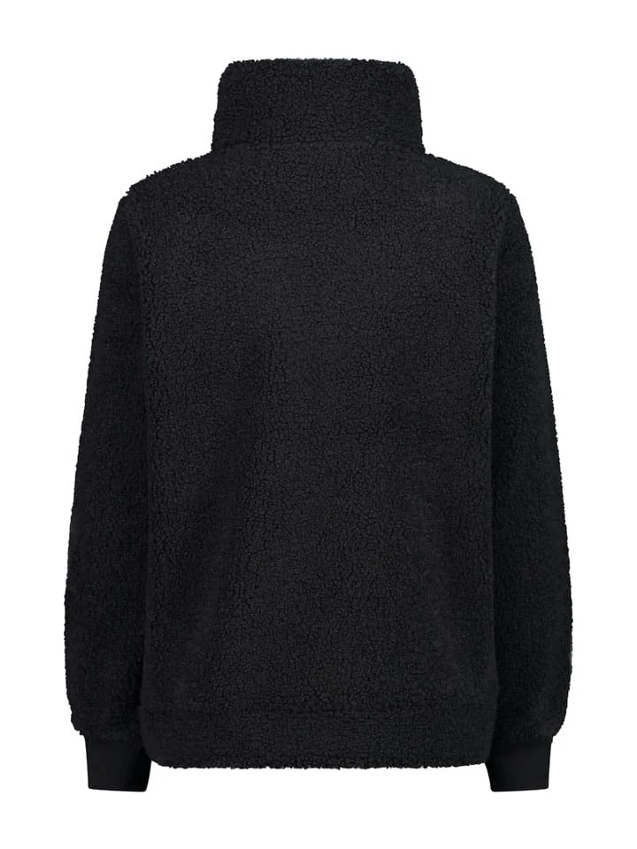 CMP Fleecepullover In Schwarz 4 CMP Fleecepullover In Schwarz - Image 2