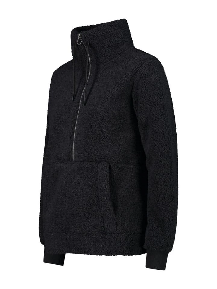 CMP Fleecepullover In Schwarz 5 CMP Fleecepullover In Schwarz - Image 3