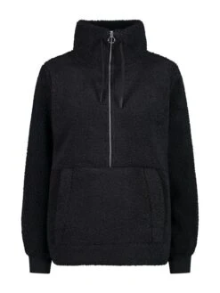 CMP Fleecepullover In Schwarz