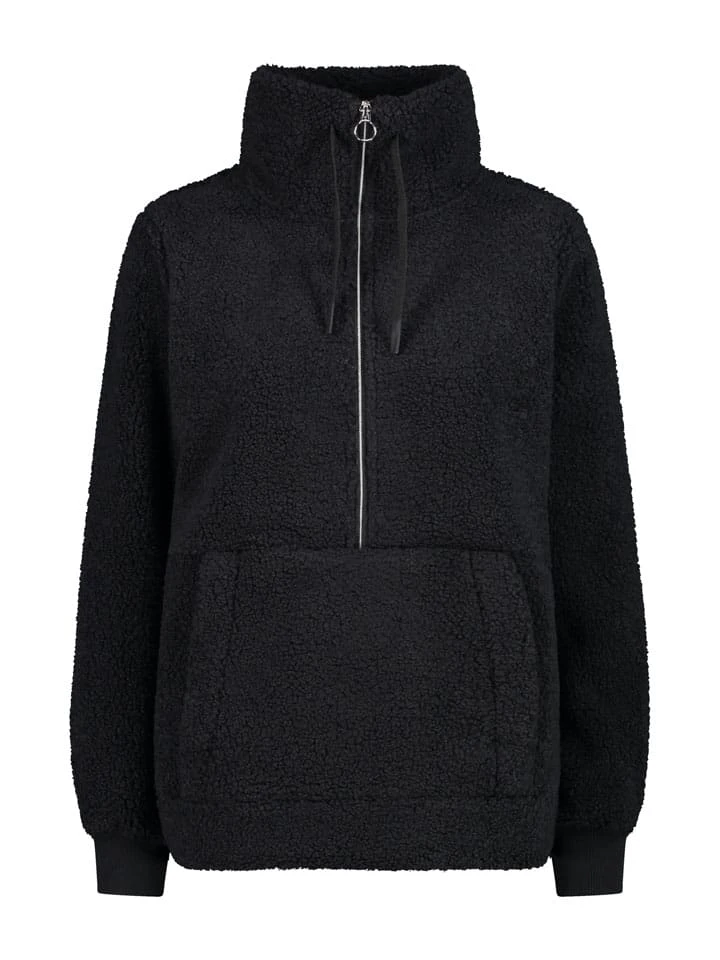 CMP Fleecepullover In Schwarz 3 CMP Fleecepullover In Schwarz