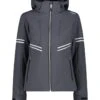 CMP Ski-/ Snowboardjacke In Grau